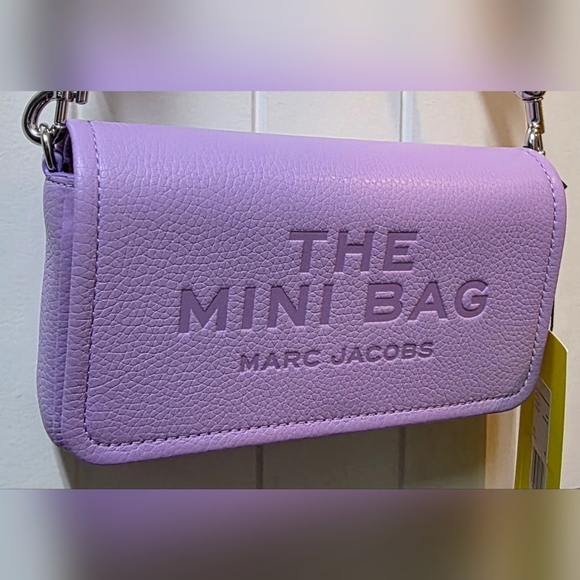 MARC JACOBS The Mini Bag Crossbody/Clutch NWT All Inclusive - Picture 7 of 16
